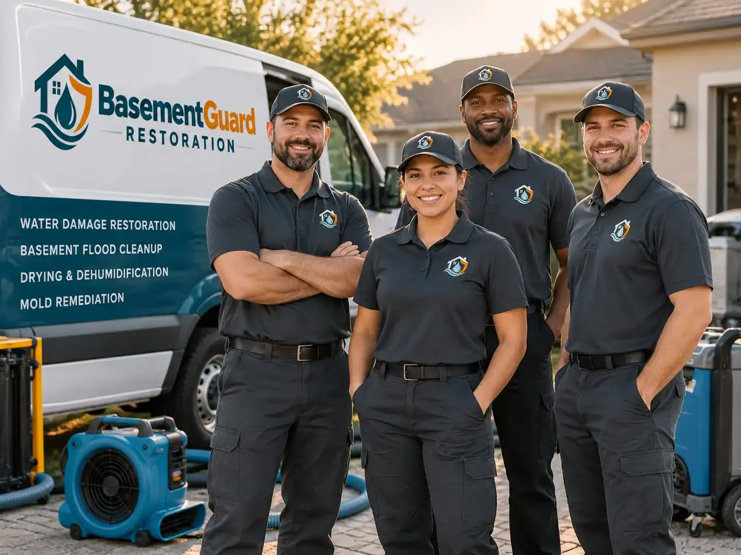 Basement Water Damage Restoration company in Bergen, NY